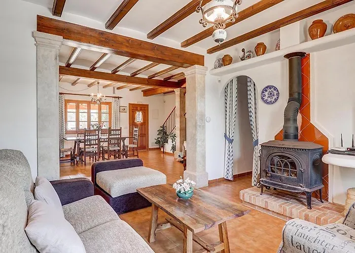 Charming With A Fabulous Garden In By Renthousing * Pollensa