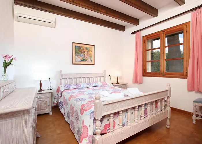 Charming With A Fabulous Garden In By Renthousing Pollensa