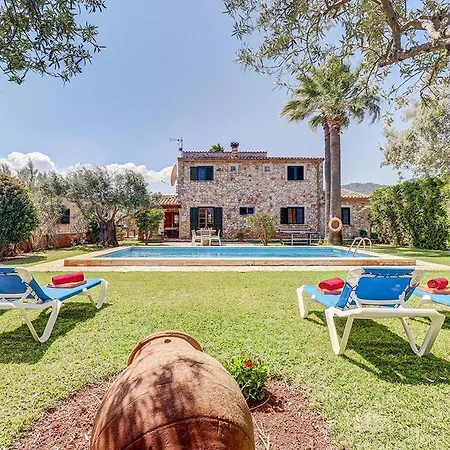 Charming With A Fabulous Garden In By Renthousing Pollensa